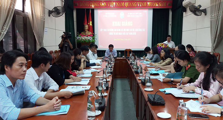 Bồi dưỡng kiến thức cho đội ngũ cán bộ làm công tác thông tin đối ngoại