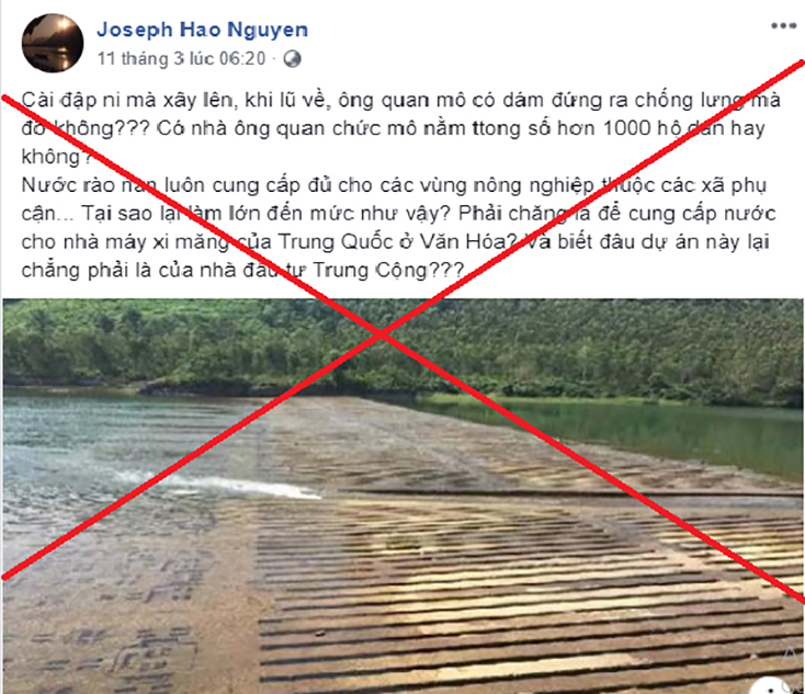 Phản biện đối với thông tin xấu, độc trên mạng xã hội: Nhiệm vụ của mỗi cán bộ, đảng viên