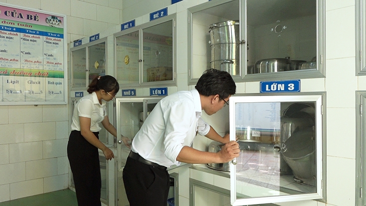 Thị xã Ba Đồn: 8 cơ sở trường học không đạt điều kiện ATTP