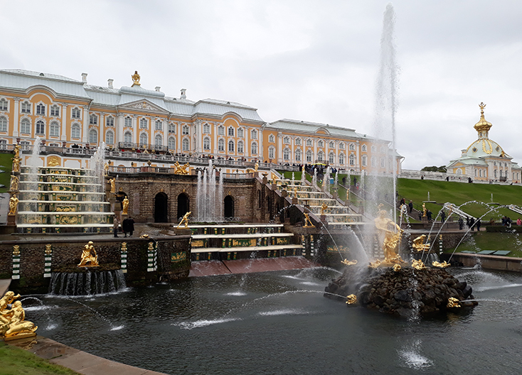 Một thoáng nước Nga - Bài 3: Sankt Peterburg cổ kính