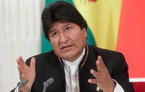 Tổng thống Bolivia từ chức