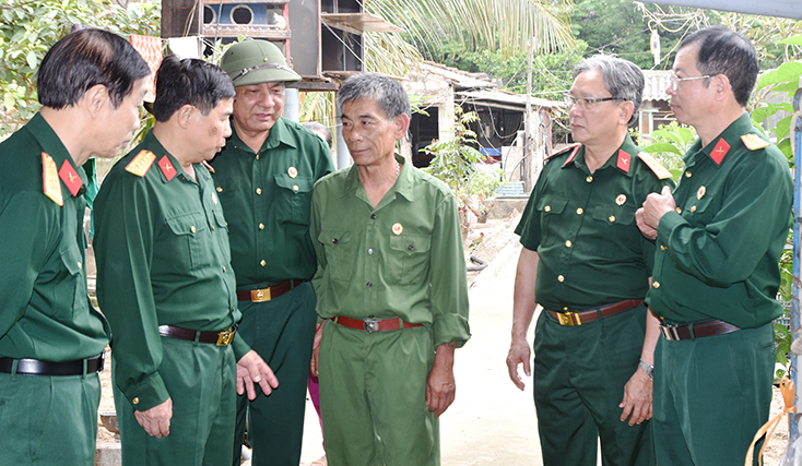 Lan tỏa phong trào thi đua "Cựu chiến binh gương mẫu"