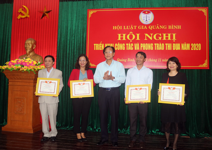 Hội Luật gia tỉnh triển khai nhiệm vụ công tác năm 2020