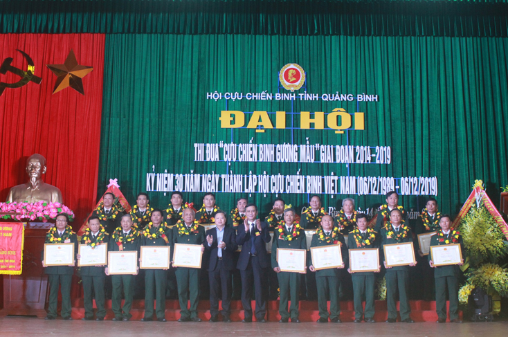 Đại hội thi đua "Cựu chiến binh gương mẫu" giai đoạn 2014-2019