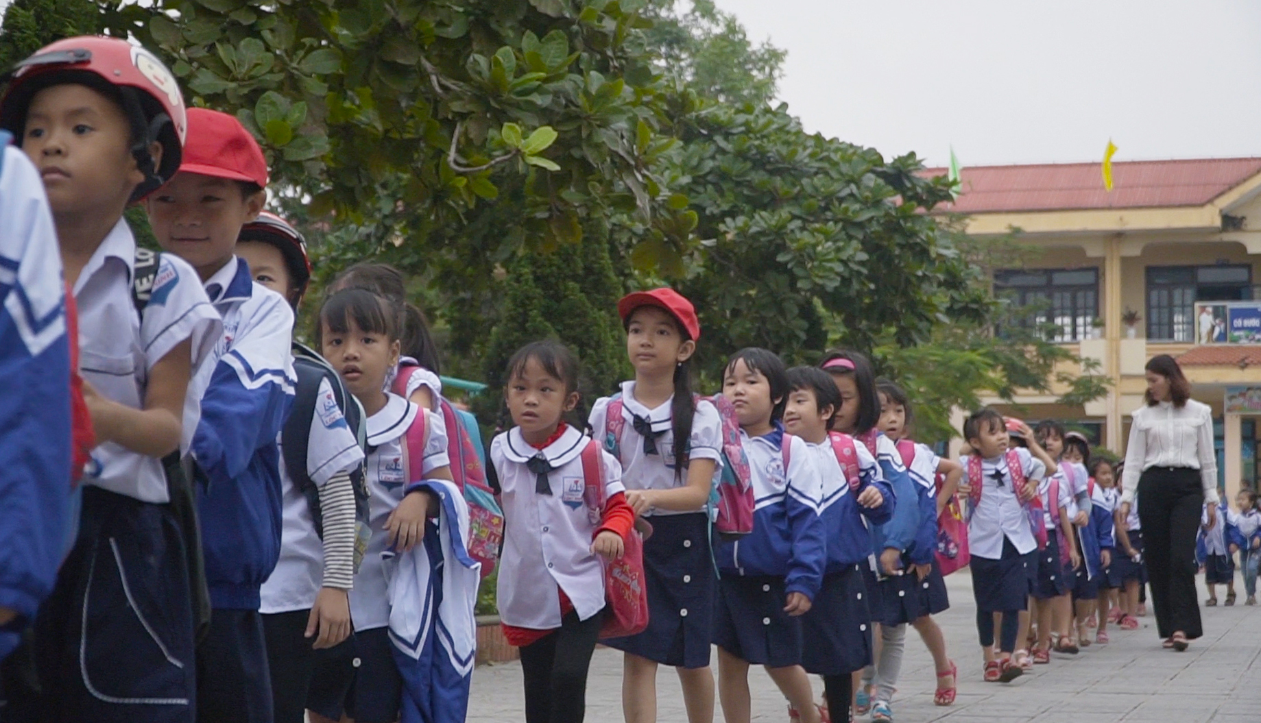 Lan tỏa mô hình cổng trường an toàn giao thông