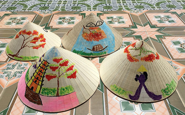 Khởi nghiệp từ nón lá
