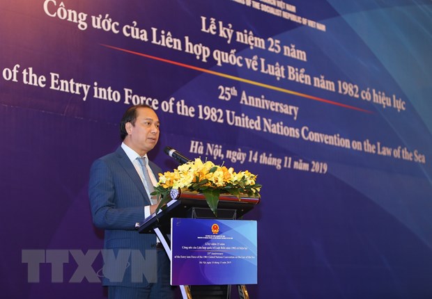 Bộ Ngoại giao kỷ niệm 25 năm ngày UNCLOS năm 1982 có hiệu lực