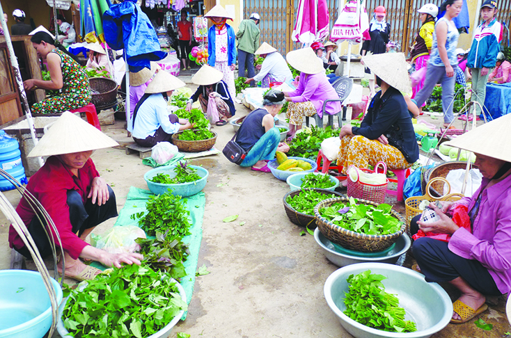 Nhớ thương đời chợ…