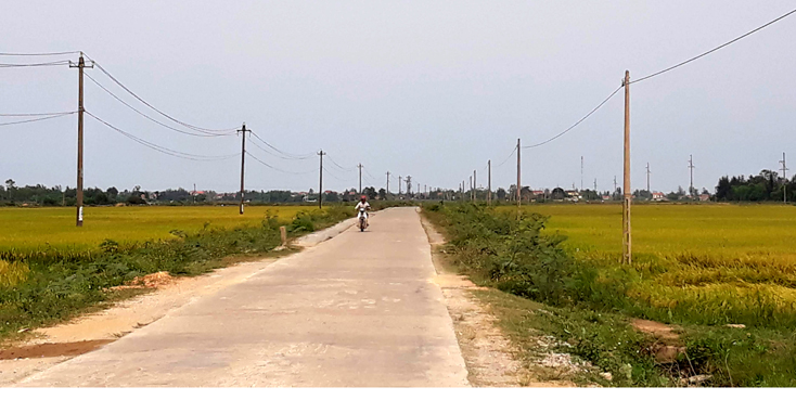 Quảng Ninh: Chú trọng phát triển hệ thống giao thông nông thôn