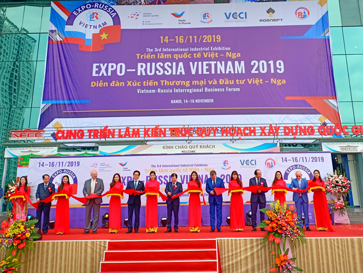 Quảng Bình giới thiệu sản phẩm tại Triển lãm Quốc tế Việt - Nga năm 2019