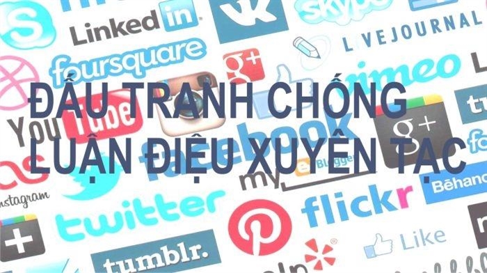 Chủ động đấu tranh phản bác các quan điểm sai trái, thù địch