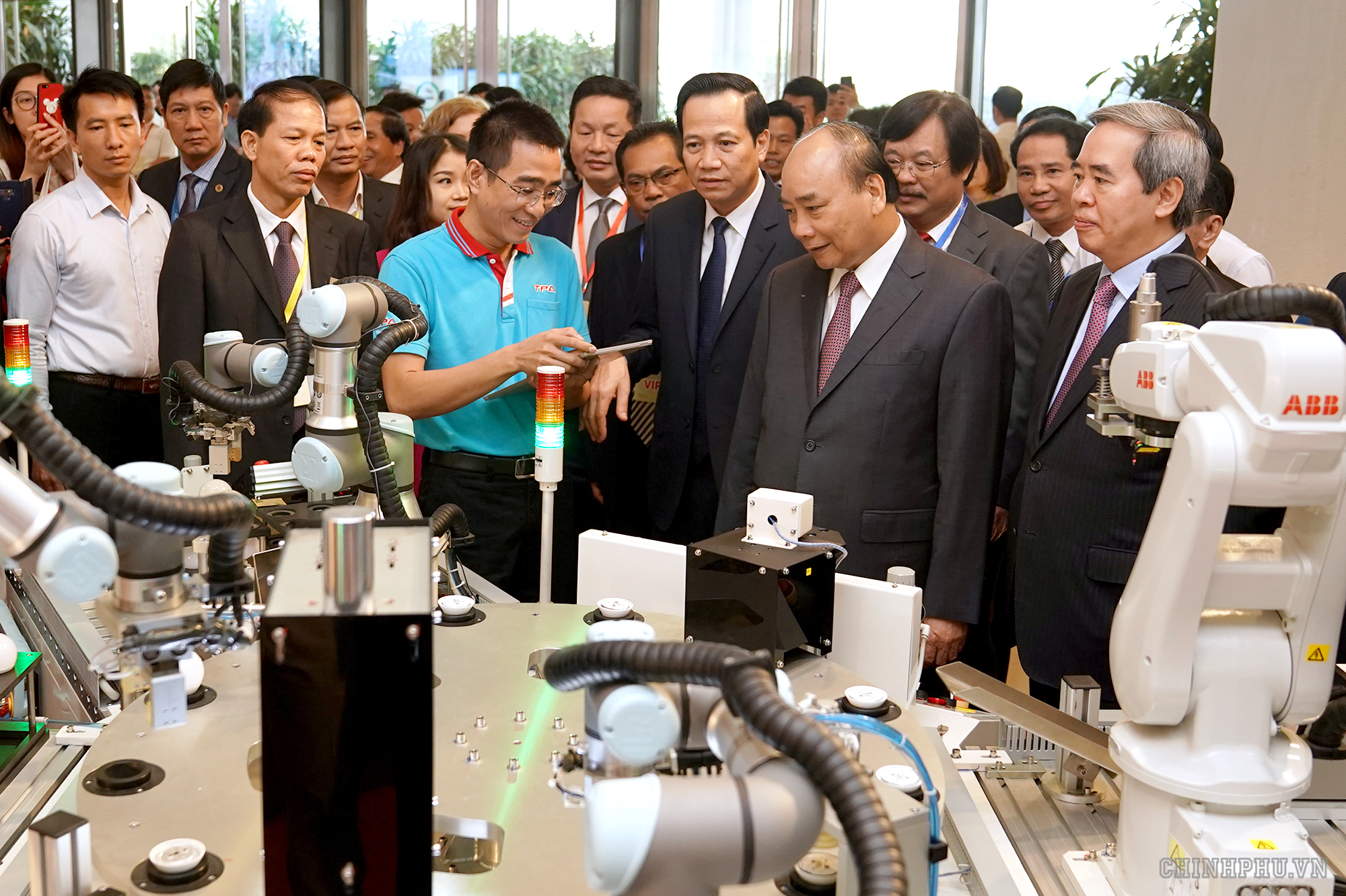 Thủ tướng chủ trì Diễn đàn quốc gia 'Nâng tầm kỹ năng lao động Việt Nam'