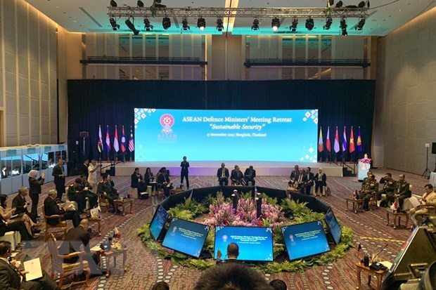 Hội nghị hẹp Bộ trưởng Quốc phòng ASEAN: Hợp tác an ninh bền vững