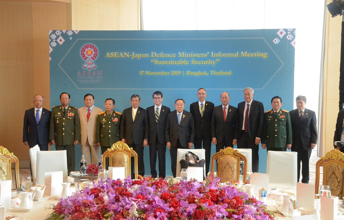 Thúc đẩy hợp tác quốc phòng giữa ASEAN và các đối tác