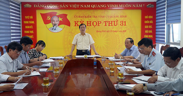 Phòng ngừa tham nhũng, sai phạm từ kiểm tra, giám sát, thi hành kỷ luật đảng