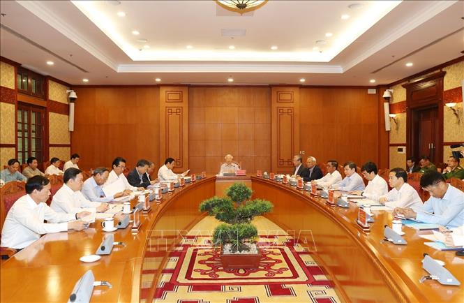Tổng Bí thư, Chủ tịch nước chủ trì họp Thường trực Ban Chỉ đạo Trung ương về phòng, chống tham nhũng