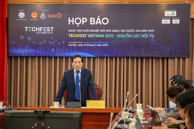 Techfest 2019: Liên kết hệ sinh thái khởi nghiệp Việt Nam và thế giới