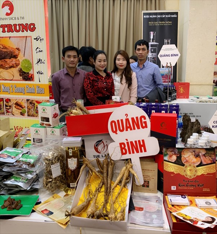 Hội nghị giao thương kết nối cung-cầu hàng hóa giữa thành phố Hà Nội và các tỉnh, thành phố năm 2019
