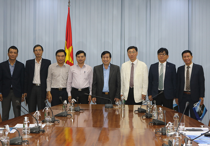Công ty C&amp;P HOLDINGS (Hàn Quốc) tìm kiếm cơ hội đầu tư vào Quảng Bình