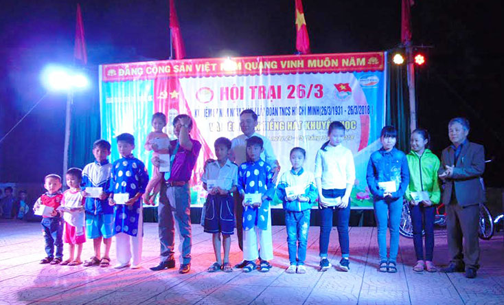 Điểm sáng trong phong trào khuyến học, khuyến tài