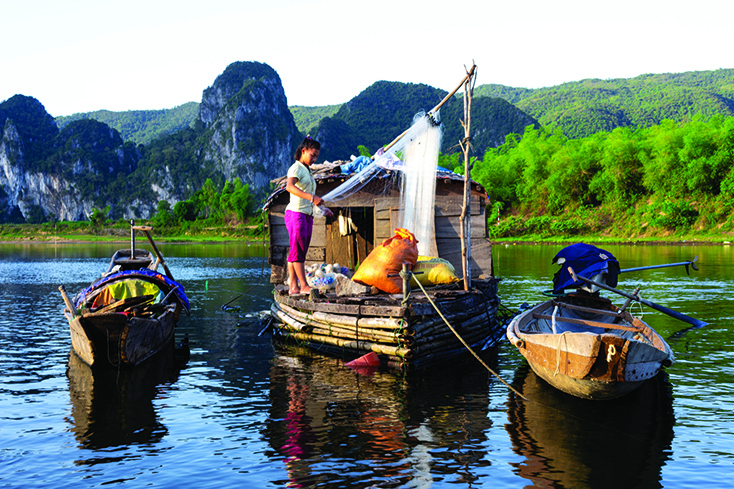 Chiều trên sông