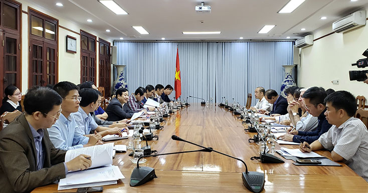 Vẫn còn hạn chế, vướng mắc trong thực hiện Dự án Môi trường và Biến đổi khí hậu TP. Đồng Hới