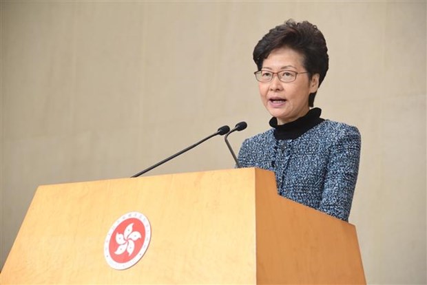 Trưởng đặc khu Hong Kong kêu gọi người dân tích cực đi bỏ phiếu