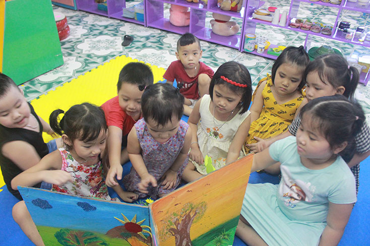 Trường mầm non Hoa Hồng: Nỗ lực xây dựng môi trường giáo dục "Lấy trẻ làm trung tâm"