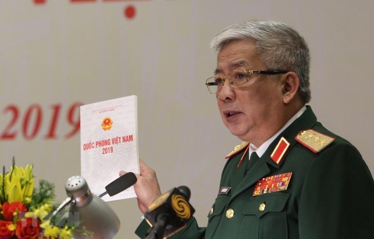 Bộ Quốc phòng công bố Sách trắng Quốc phòng Việt Nam năm 2019
