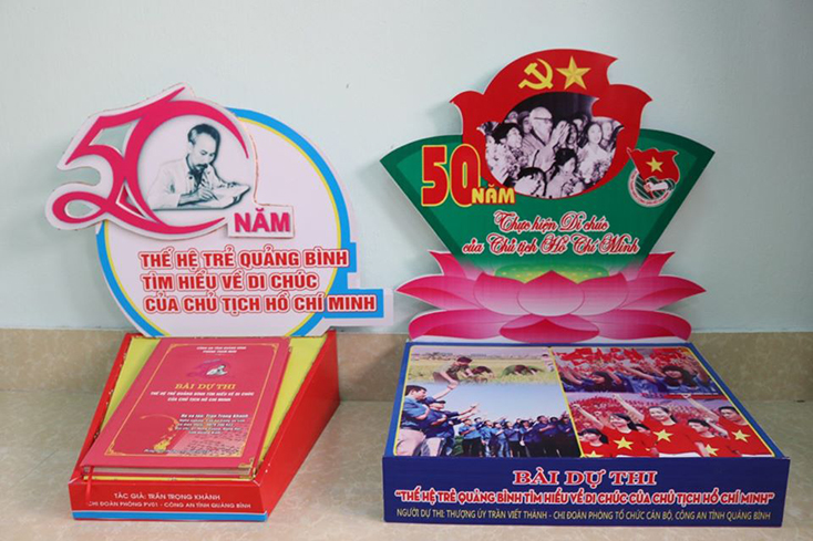 Tuổi trẻ Quảng Bình mãi khắc sâu và thực hiện có hiệu quả Di chúc của Chủ tịch Hồ Chí Minh