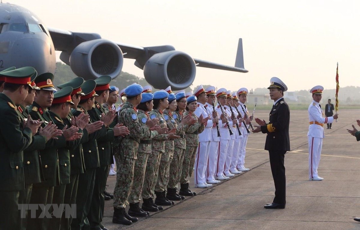 Tiếp tục khẳng định uy tín, năng lực của bệnh viện dã chiến Việt Nam