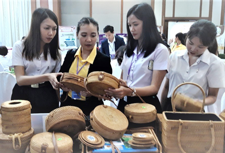 Mây tre đan Vân Sơn: Khẳng định thương hiệu Việt