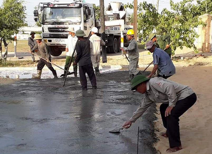 LĐLĐ Quảng Trạch:  Hiệu quả từ những công trình, phần việc thi đua