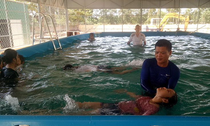 Người thầy nhiệt huyết với phong trào thể thao