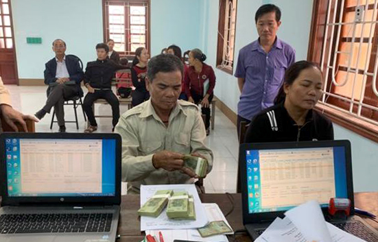 Tín dụng chính sách hỗ trợ người dân vay vốn tạo việc làm
