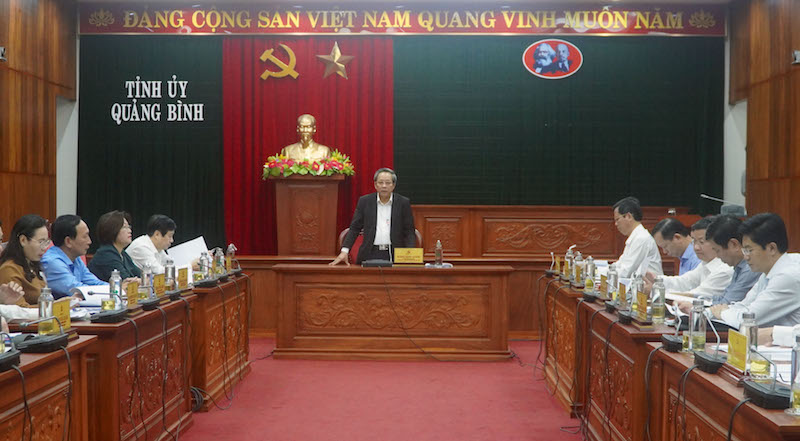 Hội nghị Ban Thường vụ Tỉnh ủy lần thứ 73:  Thảo luận, thông qua nhiều nội dung quan trọng