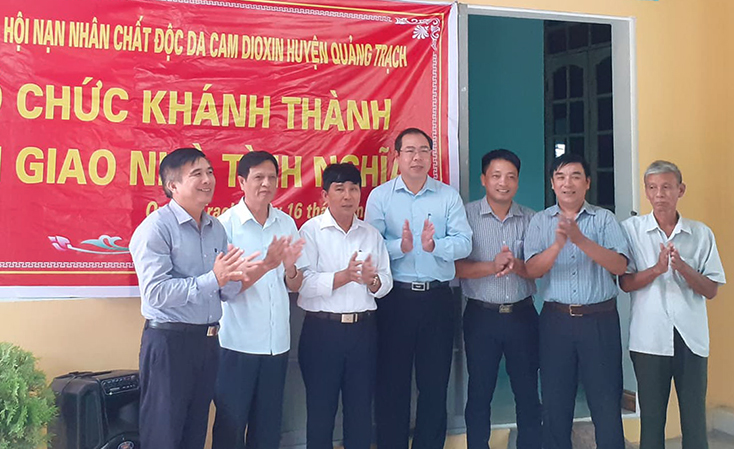 Hội NNCĐDC/dioxin huyện Quảng Trạch:  Tích cực chăm lo đời sống cho nạn nhân