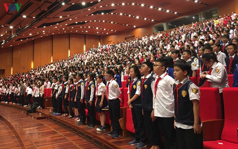 Toán và Khoa học là "ngôn ngữ chung" gắn kết học sinh toàn thế giới