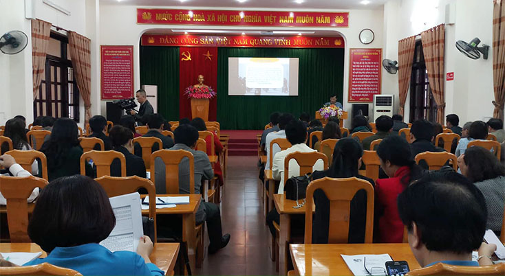 Nâng cao nhận thức về bảo vệ môi trường  trong đoàn viên, người lao động