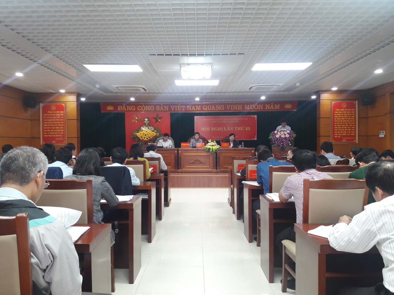 TP. Đồng Hới: Tập trung nguồn lực phát triển kinh tế-xã hội năm 2020