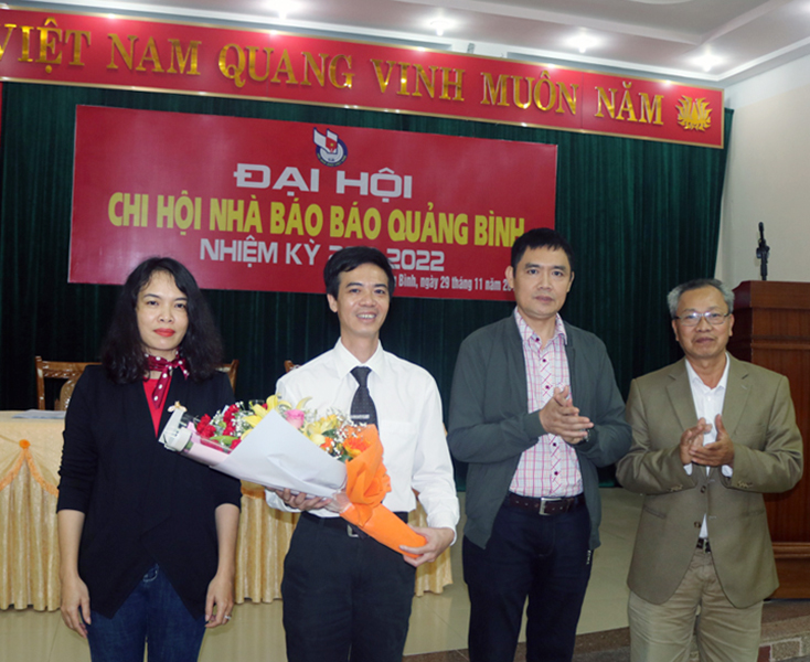 Đại hội Chi hội Nhà báo Báo Quảng Bình nhiệm kỳ 2019-2022