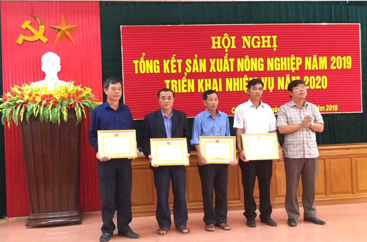 Quảng Ninh: Chuẩn bị triển khai sản xuất vụ đông-xuân 2019-2020