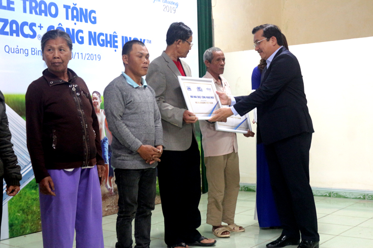 Triển khai chương trình cộng đồng "Mảnh ghép yêu thương" tại Quảng Bình