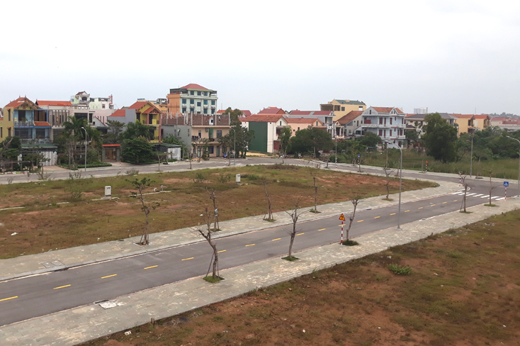 Năm 2019, tổng thu tiền sử dụng đất dự án đô thị, nhà ở thương mại ước đạt 420 tỷ đồng