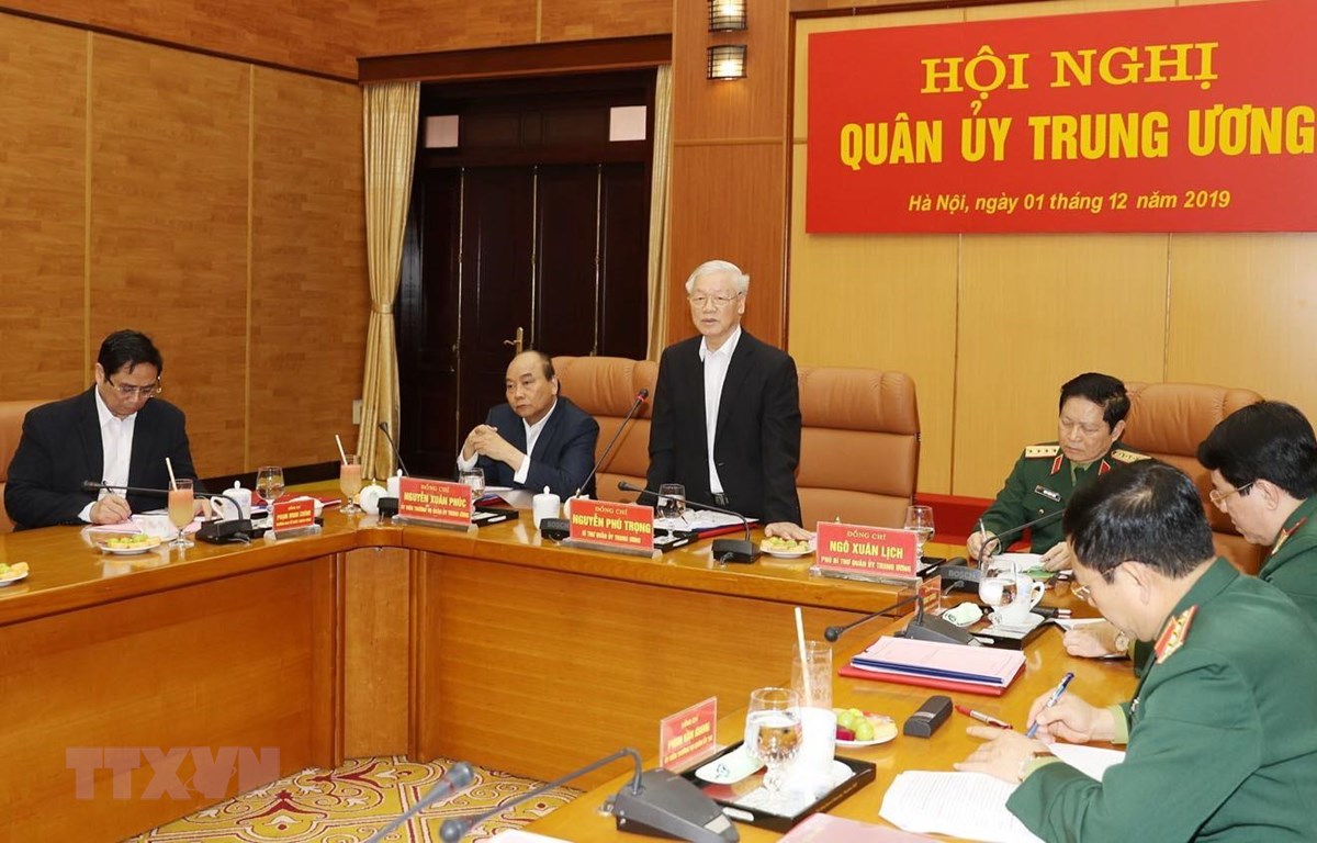 Quân ủy Trung ương tổng kết công tác quân sự, quốc phòng năm 2019