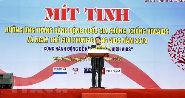 'Việt Nam sẽ là một trong những nước đi đầu kết thúc HIV/AIDS'