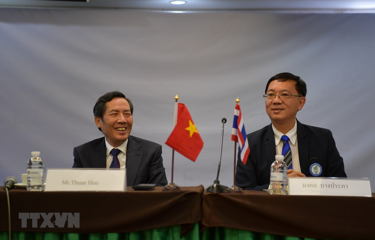Hội Nhà báo Việt-Thái phối hợp thông tin về Năm Chủ tịch ASEAN 2020