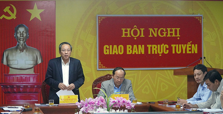 Quy định 205 góp phần kiểm soát quyền lực trong công tác cán bộ và chống chạy chức, chạy quyền