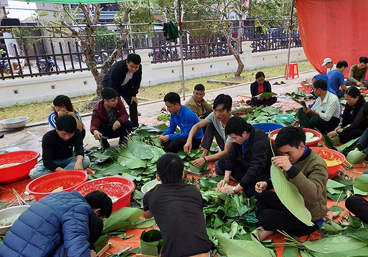 Chung sức trẻ xây dựng quê hương