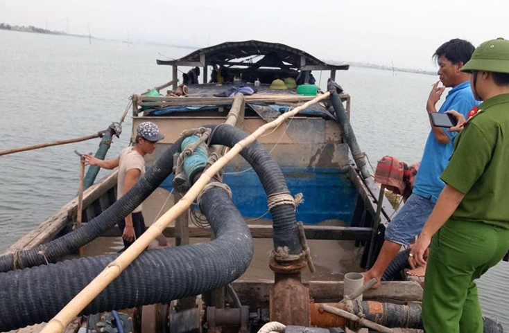 Thị xã Ba Đồn: Tăng cường quản lý khai thác khoáng sản
